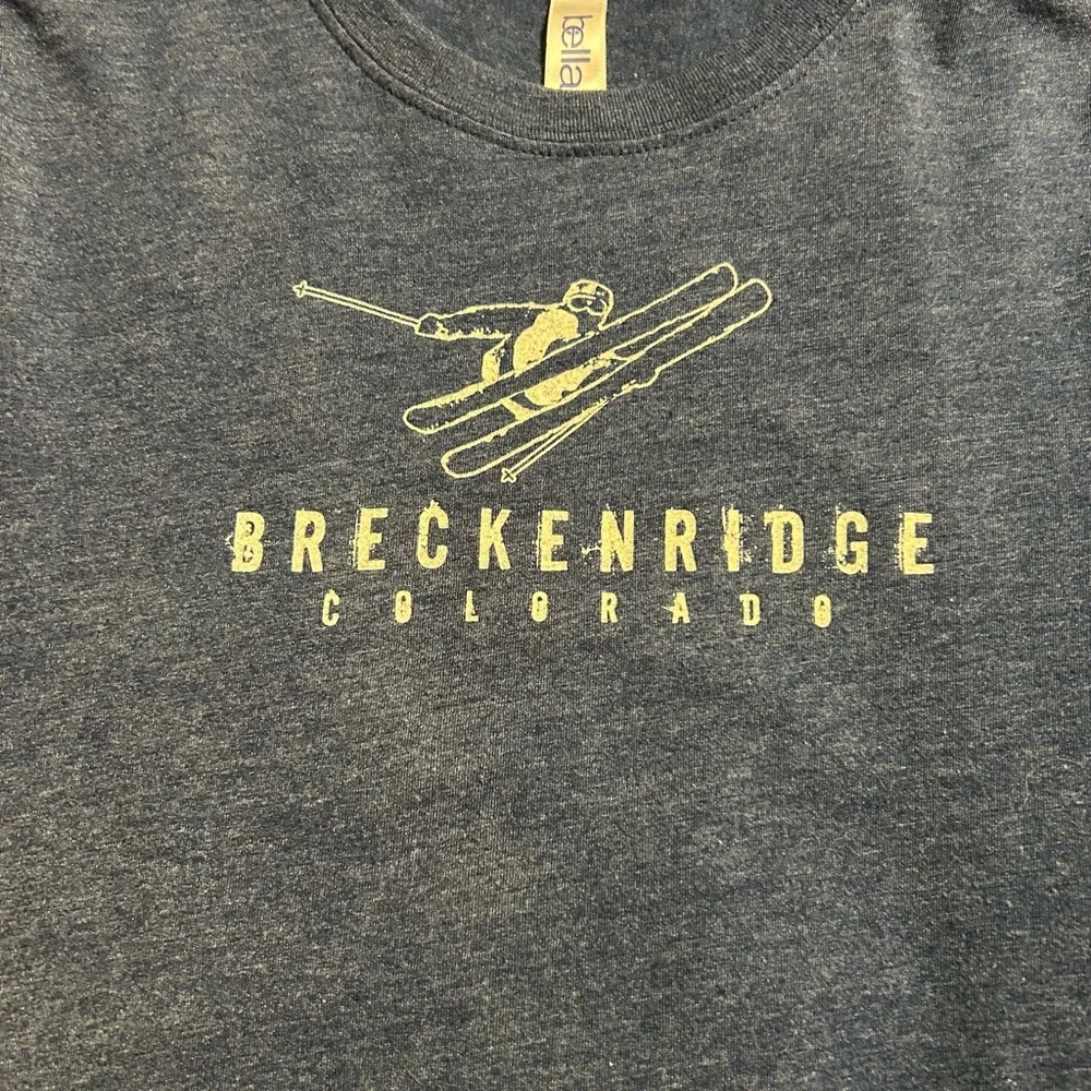 Blue‎ Ski T-Shirt